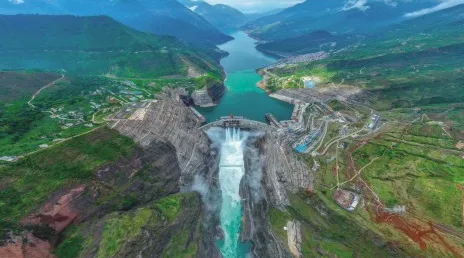 Baihetan Hydropower Station, Ningnan power project