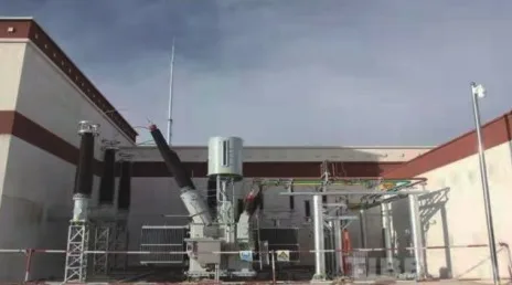 Shuanghu Duoma 110 kV substation, Nagqu, Xizang