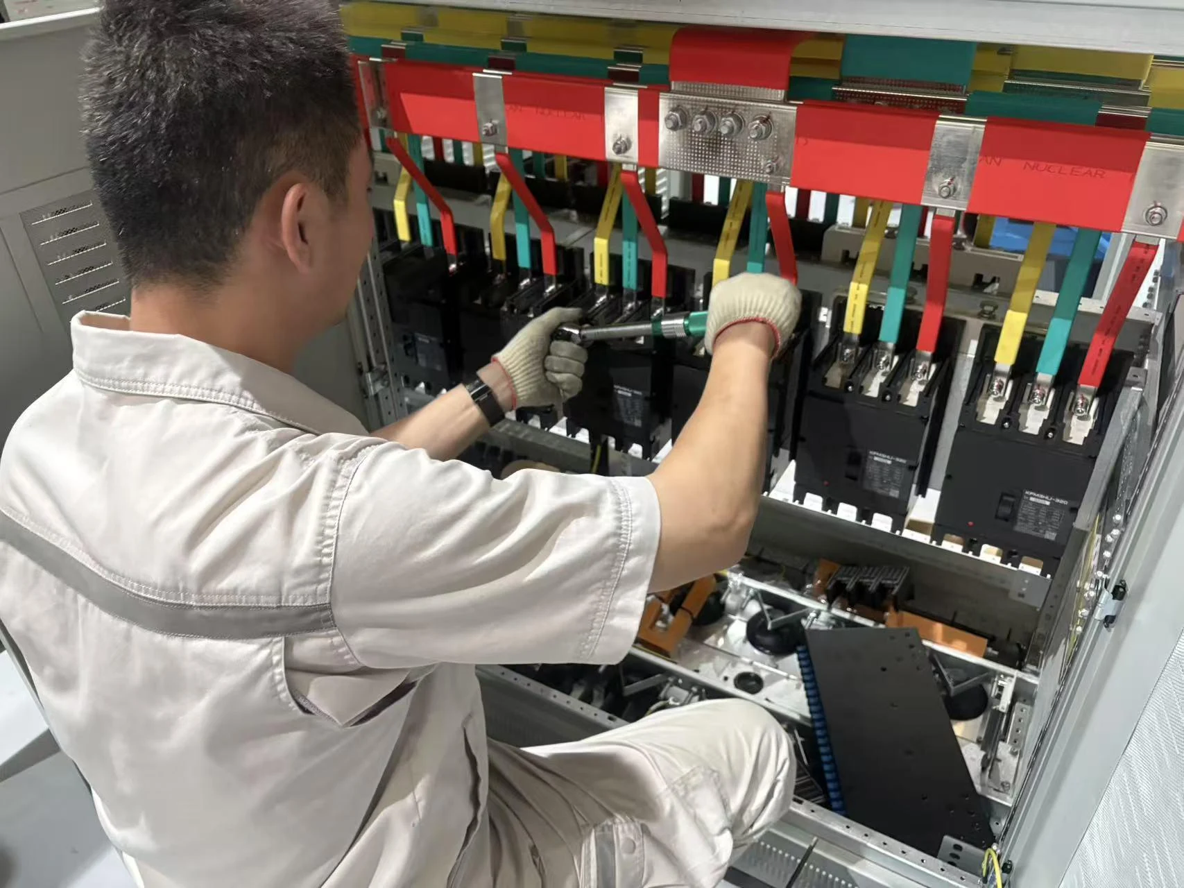 Active-part assembly