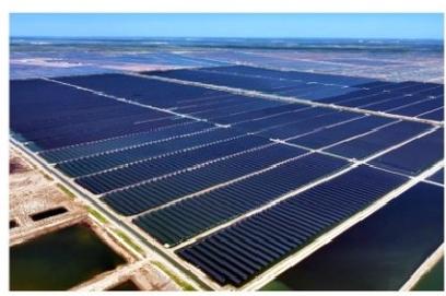 CMOC Mining Area 500 MW Solar Project reference visual