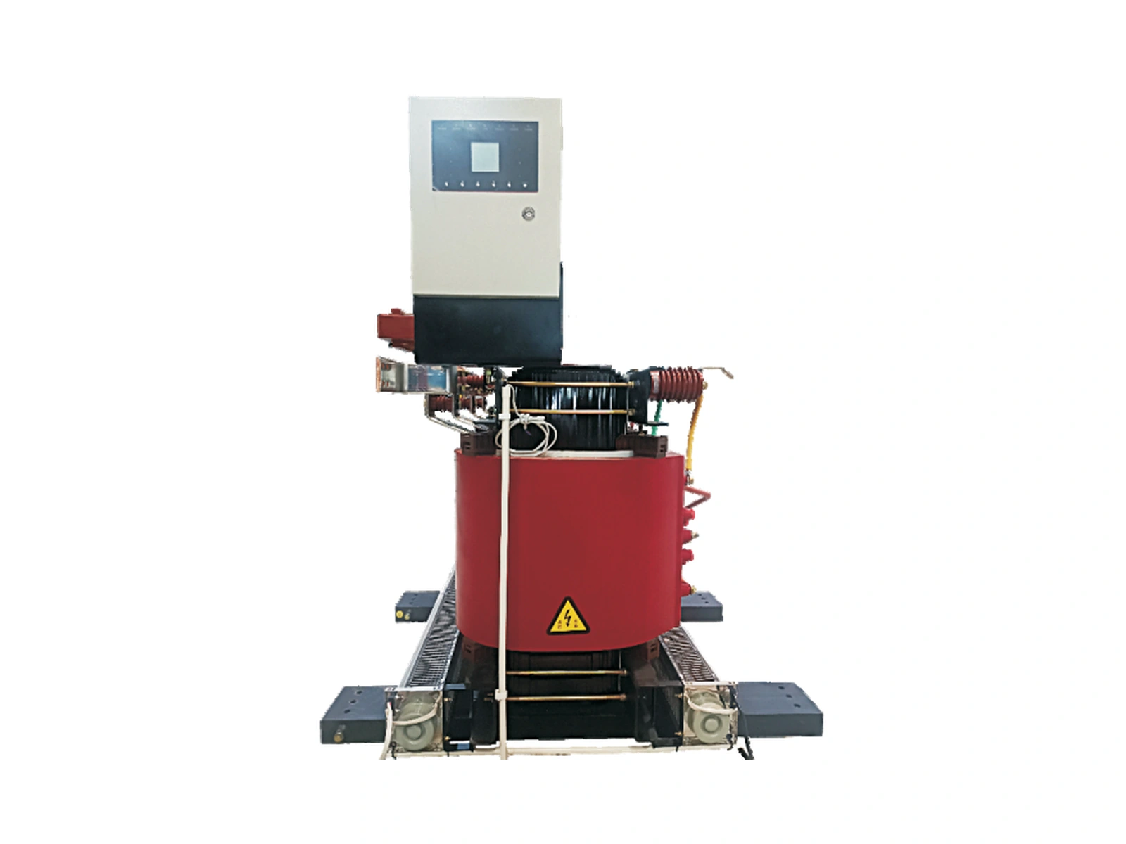 Intelligent low-noise dry-type transformer, photograph