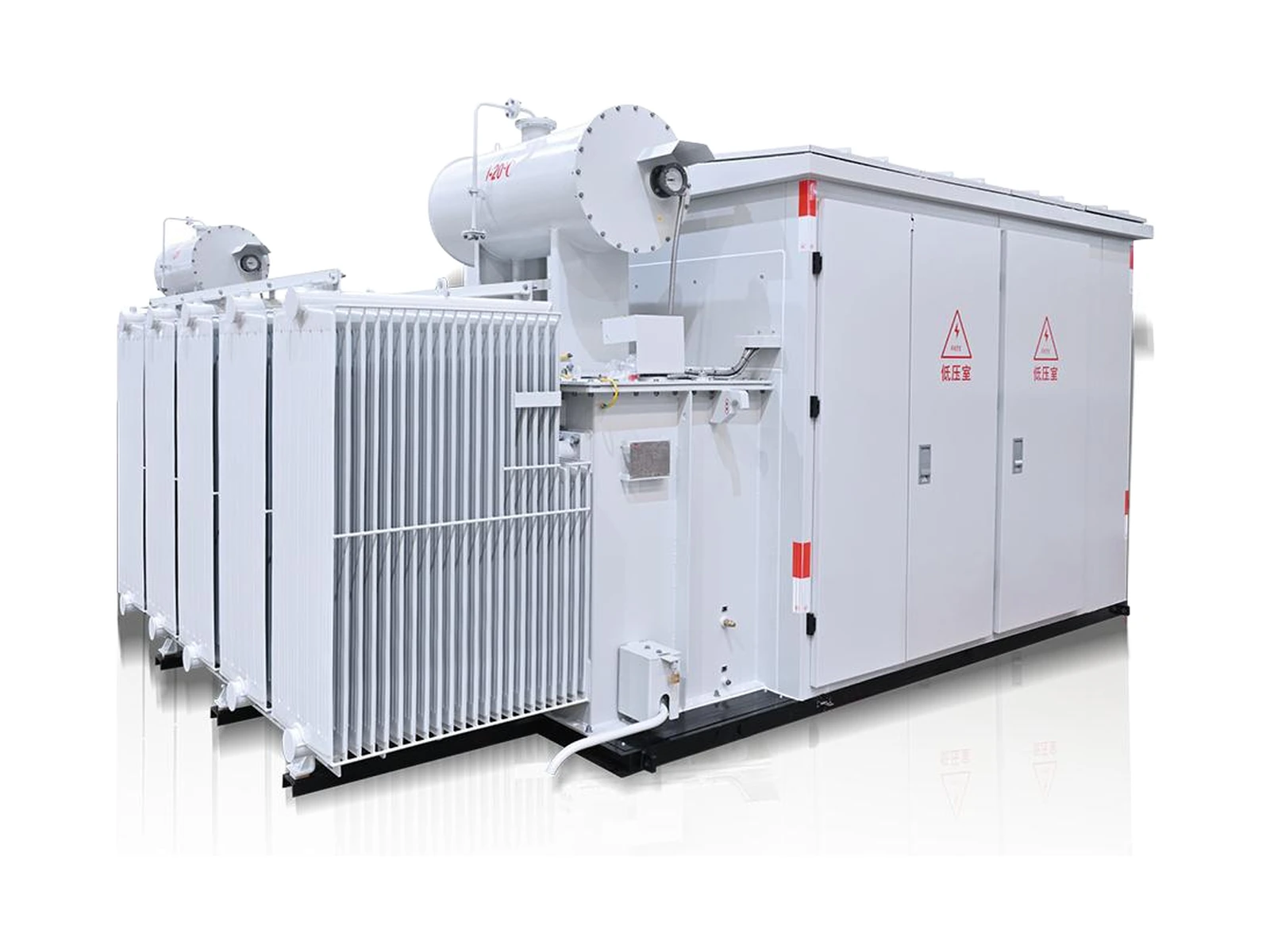 YBH Chinese-type prefabricated substation, photograph