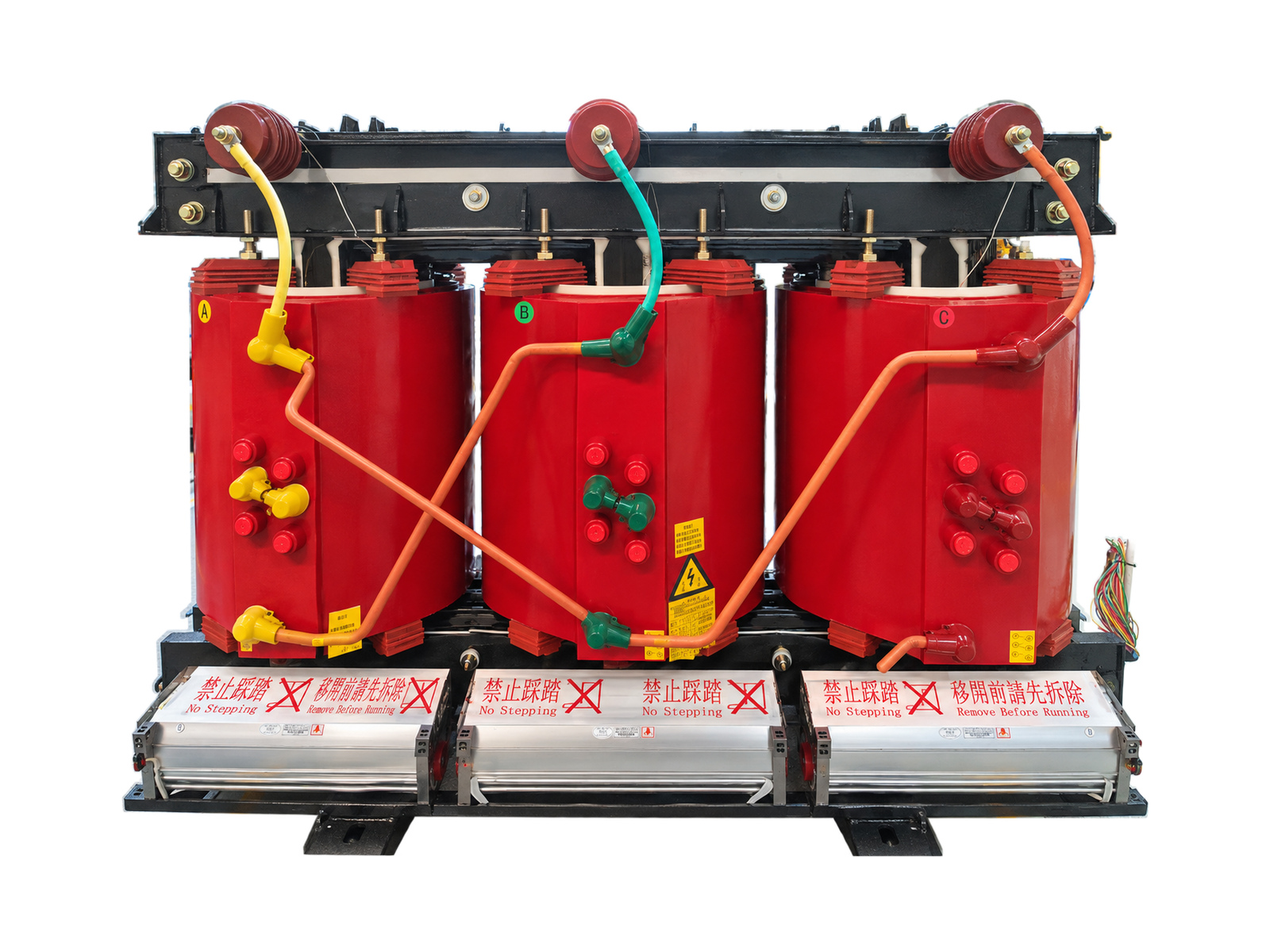 Cast-resin dry-type transformer