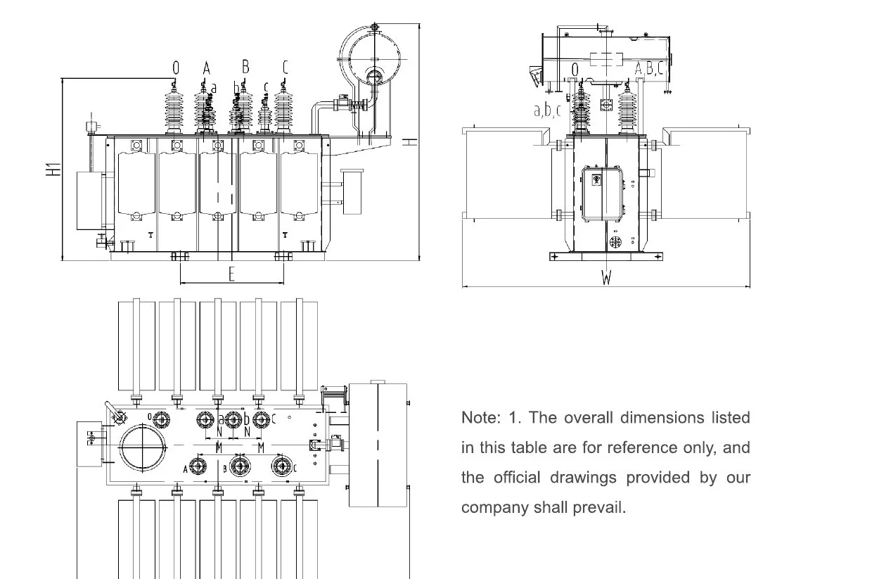 SZ-8000~31500/35 outline drawing