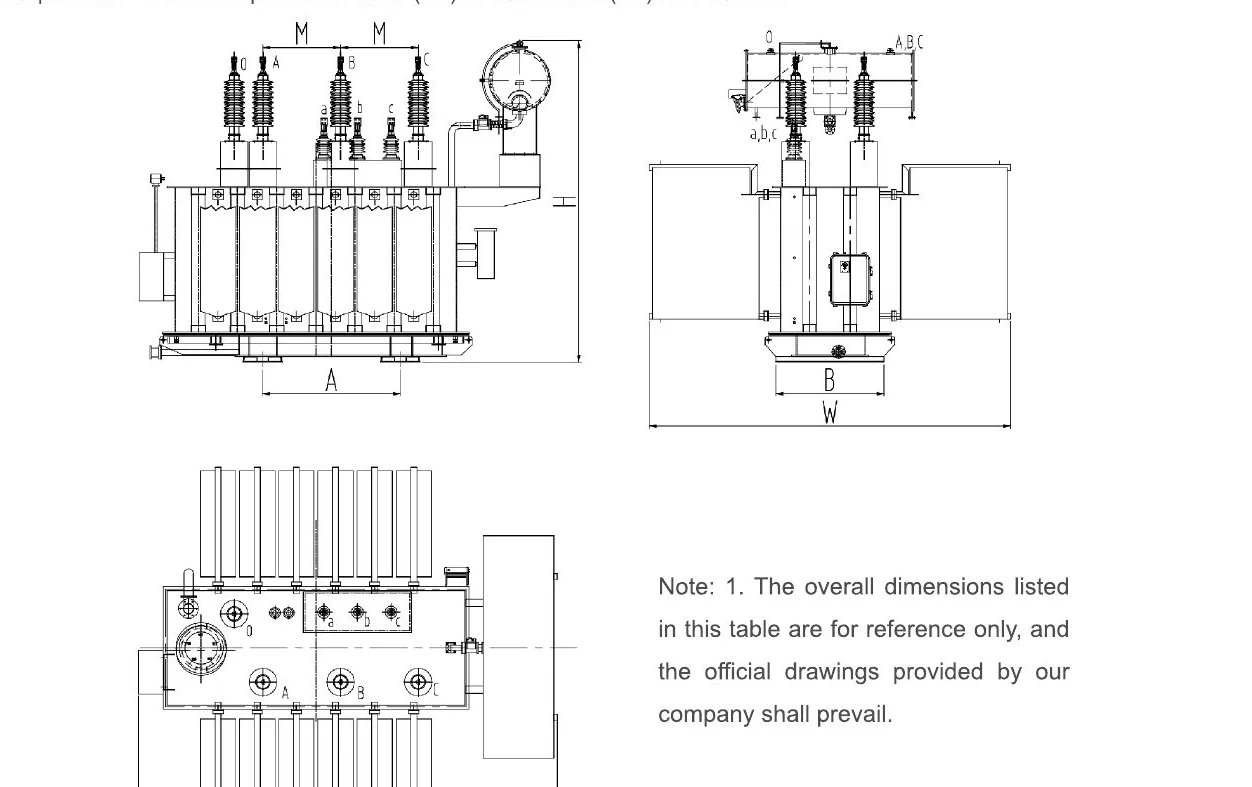 SZ-6300~63000/66 outline drawing